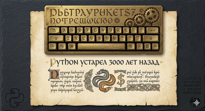 Хватит учить Python. Учите эльфийский! - 15.03.26 23:35