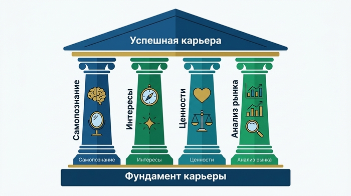 Как построить карьеру мечты: план на 1-3 года, рост дохода, стратегии, развитие