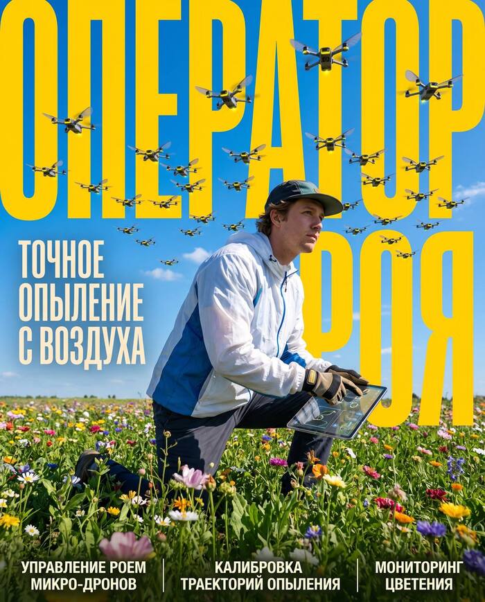 Кем будут работать люди через 20 лет?