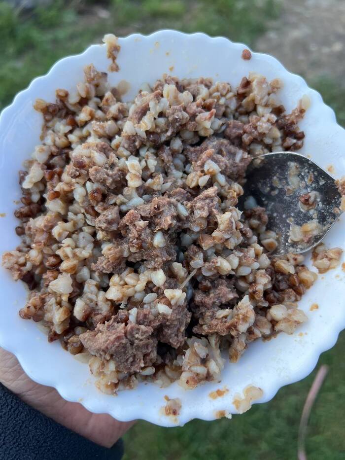 КАШИ и МЯСО я не нашёл аналог, даже Михеев и Павлов в шоке