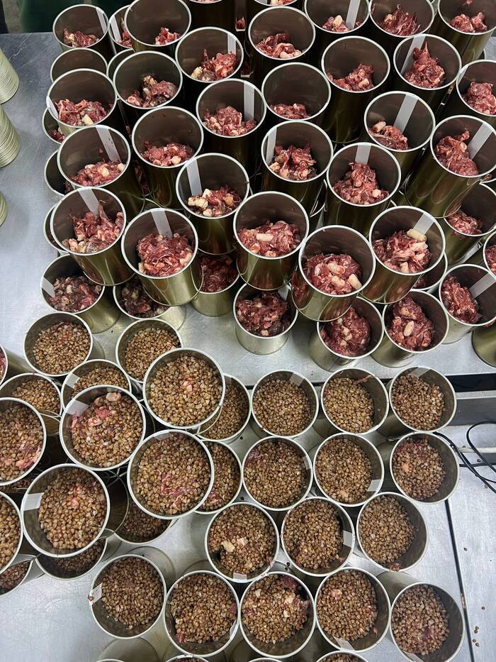 КАШИ и МЯСО я не нашёл аналог, даже Михеев и Павлов в шоке