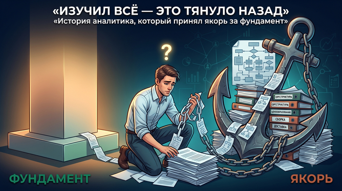 Когда TO BE стал копией AS IS. Часть 2: аналитик, который изучил всё